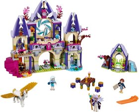 Skyra's Mysterious Sky Castle