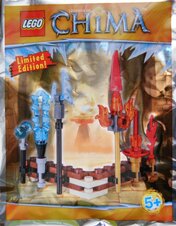Fire and Ice weapons