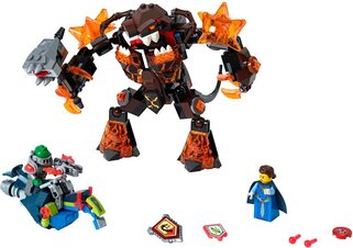 Infernox captures the Queen