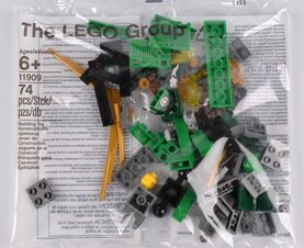 Ninjago: Build your own Adventure parts