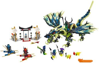 Attack of the Morro Dragon