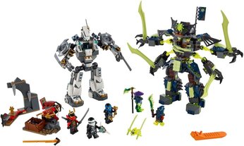 Titan Mech Battle