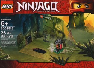 Scenery and dagger trap