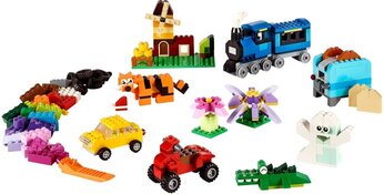 Medium Creative Brick Box New version