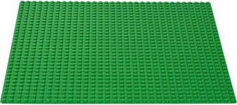 32x32 Green Baseplate
