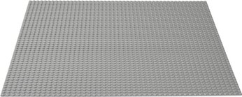 48x48 Grey Baseplate
