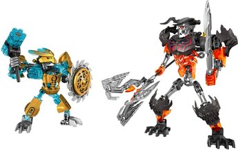 Mask Maker vs. Skull Grinder