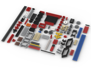 Technic Studless Beams