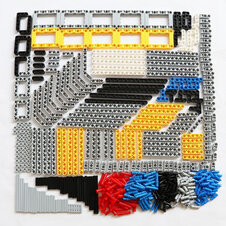 Technic Beams with Snaps
