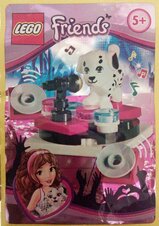 Dog on stage