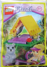 Rabbit and hutch