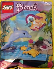Dolphin and beach