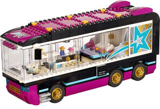 Pop Star Tour Bus
