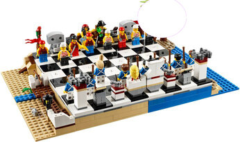 Pirates Chess Set