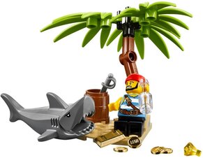 Classic Pirate Minifigure