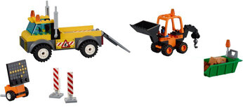 Road Work Truck