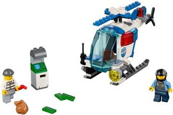 Police Helicopter Chase