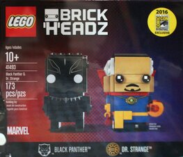 Black Panther & Doctor Strange Light