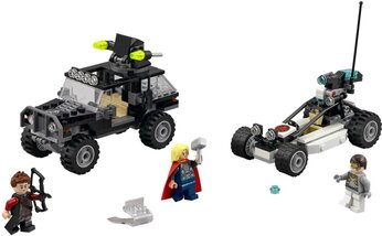 Avengers Hydra Showdown