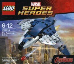 The Avengers Quinjet
