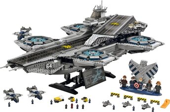 The SHIELD Helicarrier Grey