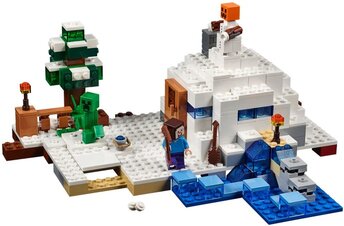 The Snow Hideout