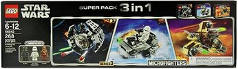 Microfighters Super Pack 3 in 1