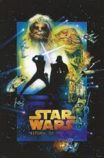 Star Wars Episode VI poster