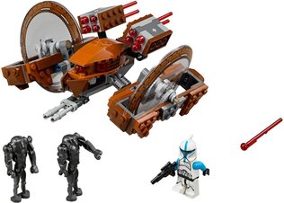 Hailfire Droid