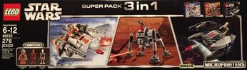 Microfighter 3 in 1 Super Pack