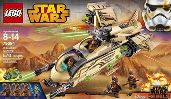 Wookiee Gunship