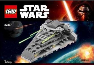 First Order Star Destroyer