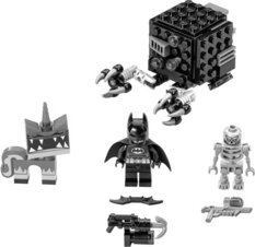 Batman & Super Angry Kitty Attack