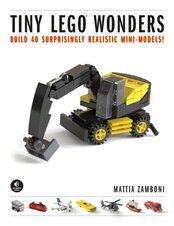 Tiny LEGO Wonders: Build 42 Impressive Miniscale Models