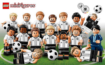 LEGO Minifigures - DFB Series - Sealed Box