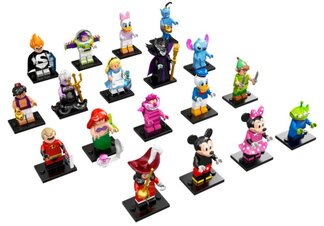 LEGO Minifigures - The Disney Series - Complete