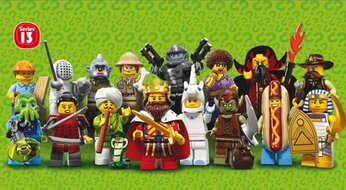LEGO Minifigures - Series 13 - Sealed Box