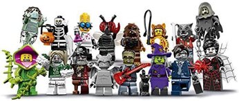 LEGO Minifigures - Series 14 - Monsters - Sealed Box