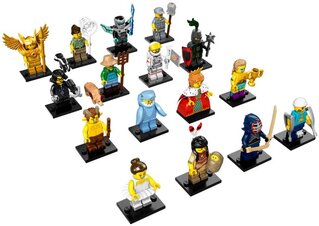 LEGO Minifigures - Series 15 - Complete