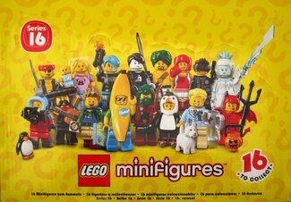 LEGO Minifigures - Series 16 - Sealed Box