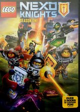 Nexo Knights Season 1 DVD