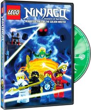 Masters of Spinjitzu Rebooted – Fall of the Golden Master (DVD)