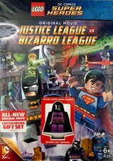 Justice League vs Bizarro League DVD/Blu-Ray