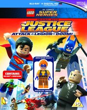 Justice League: Attack of the Legion of Doom DVD/Blu-ray