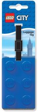 City Luggage Tag