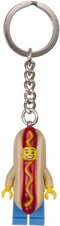 Hot Dog Guy Key Chain