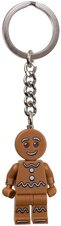 Gingerbread Man Key Chain