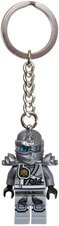Titanium Zane Key Chain