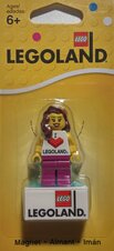 I love LEGOLAND magnet, female