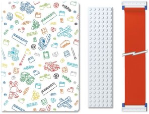 Journal with White Band